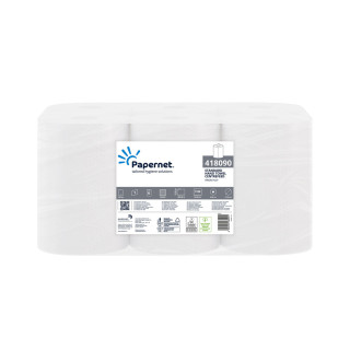 Rolo Espiral 285mx19,2cm 20,5g 1Fl PAPERNET Picotado 6un