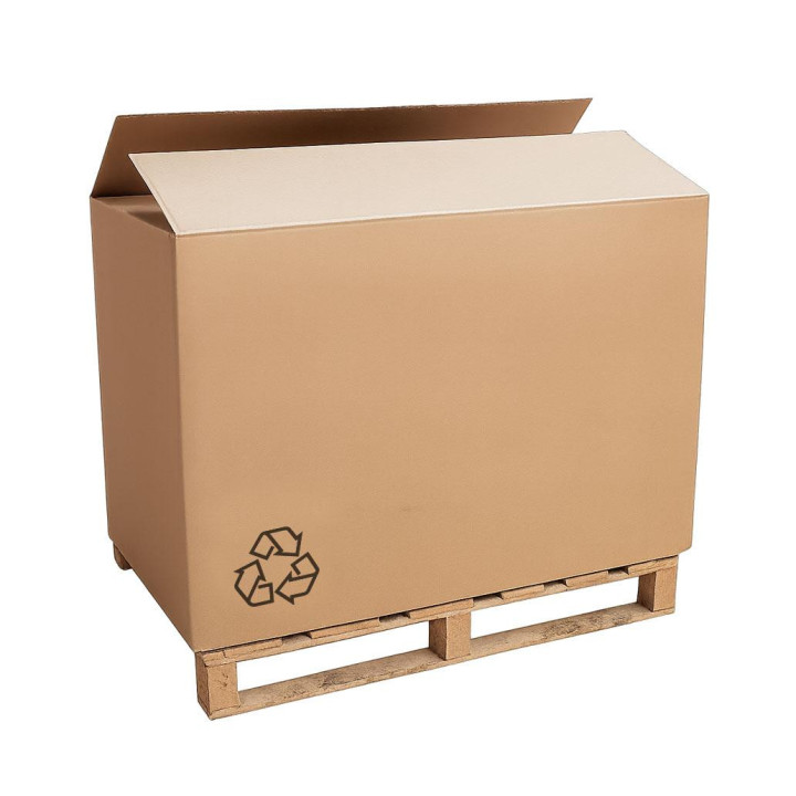 Caixa Cartão Duplo Palete 1200x800x900mm 1un