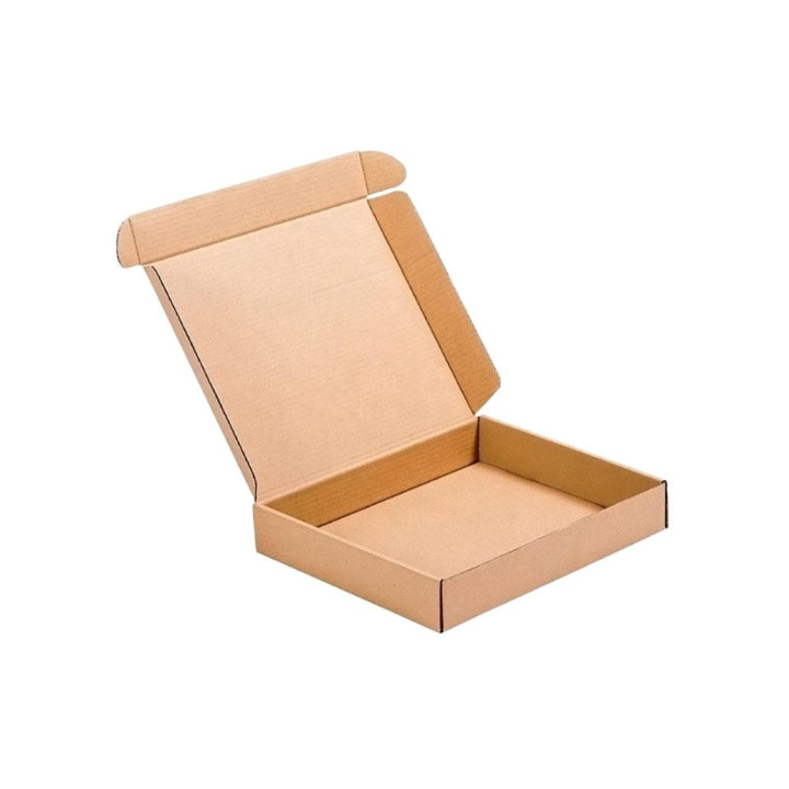 Caixa Expedição Auto-Montável 455x330x055mm Cartão Simples 50un