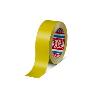 Fita Adesiva 12mmx66m Amarelo PVC 60404 Tesa 2un
