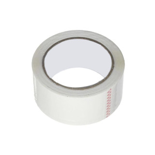 Fita Adesiva 50mmx66m Branco PP 6un