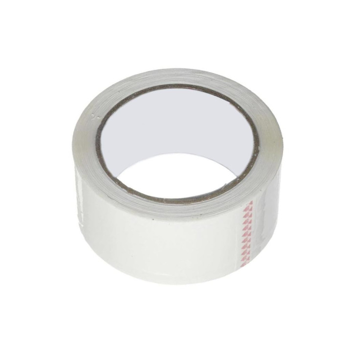 Fita Adesiva 50mmx66m Branco PP 6un