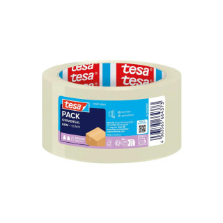 Fita Adesiva 50mmx66m Transparente PP Tesapack Universal 6un