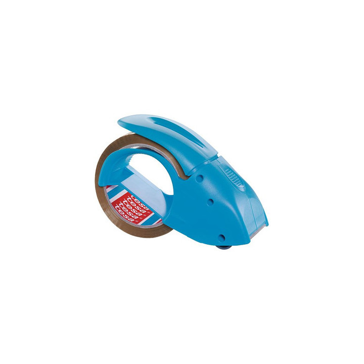 Desenrolador Punho Fita 50mm + 1 Rolo 50mmx66m Azul