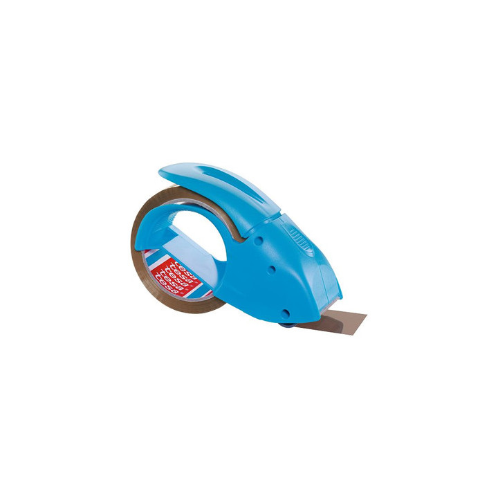 Desenrolador Punho Fita 50mm + 1 Rolo 50mmx66m Azul