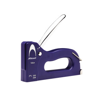 Agrafador Pistola Rexel Value Full Strip Azul