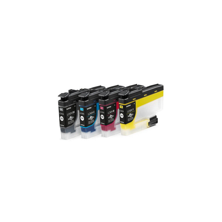 Pack Tinteiros Brother LC424VAL 4 Cores 750 Pág.