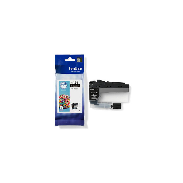 Tinteiro Brother LC424BK Preto 750 Pág.