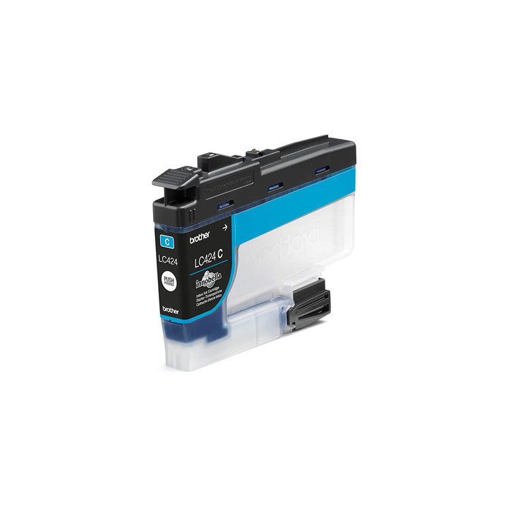 Tinteiro Brother LC424C Azul 750 Pág.