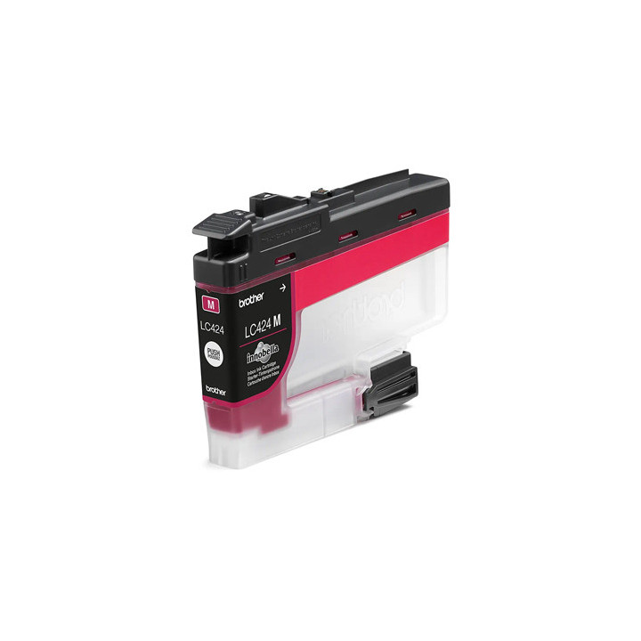 Tinteiro Brother LC424M Magenta 750 Pág.