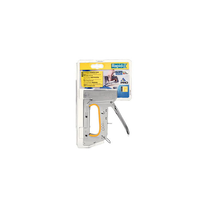 Agrafador Pistola Rapid R33