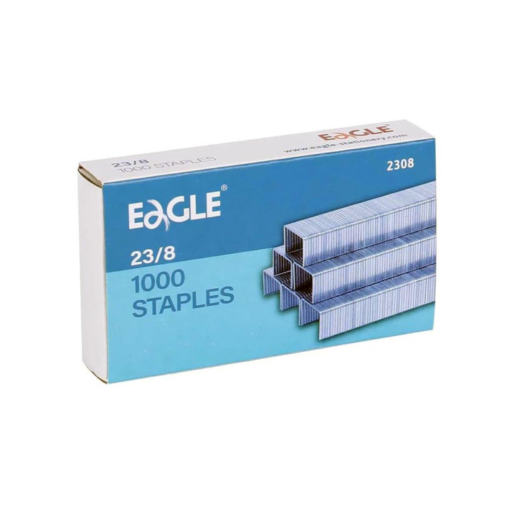 Agrafos 23/8 Eagle (10/50 Folhas) Cx4000un