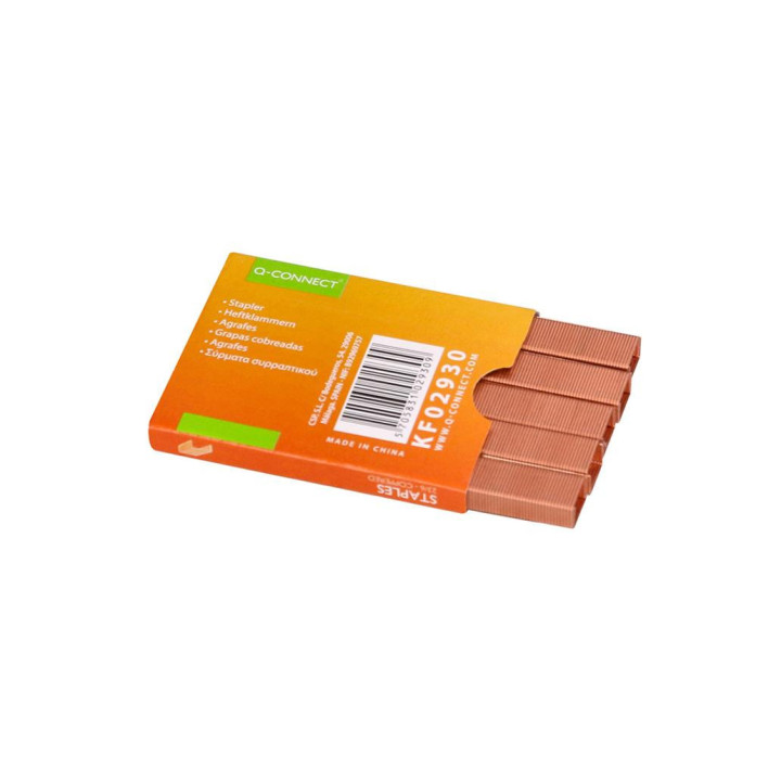 Agrafos 23/6 Q-CONNECT Cx4000un