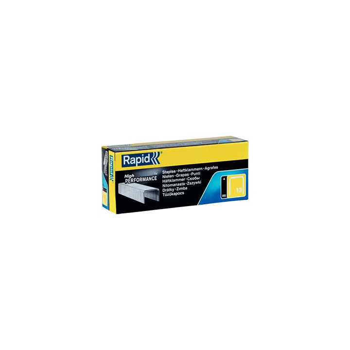 Agrafos Rapid para Pistola Agrafadora 13/14 Cx5000un