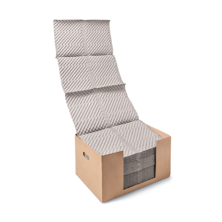 Papel Bolhas 58x38cm 70g Branco 300un