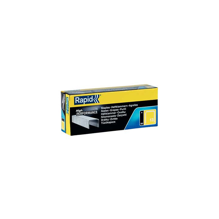 Agrafos Rapid para Pistola Agrafadora 13/10 Cx5000un