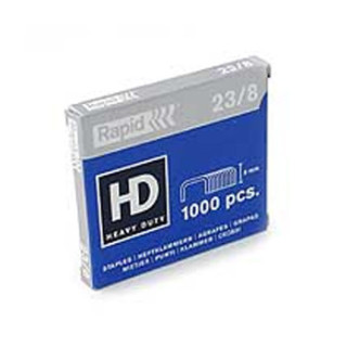 Agrafos 23/8 Rapid (10/40 Folhas) Cx1000un