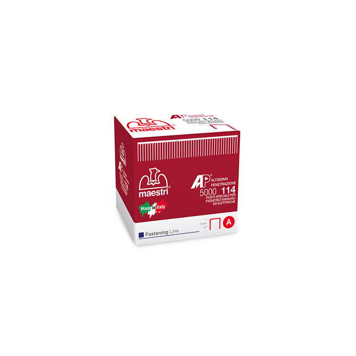 Agrafos 114 Forest (14mm) para Rocamatica 114 Cx. 5000un