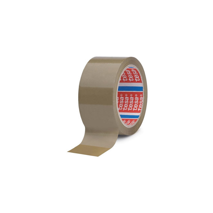 Fita Adesiva 50mmx66m Castanha PP Tesa 4089 2un