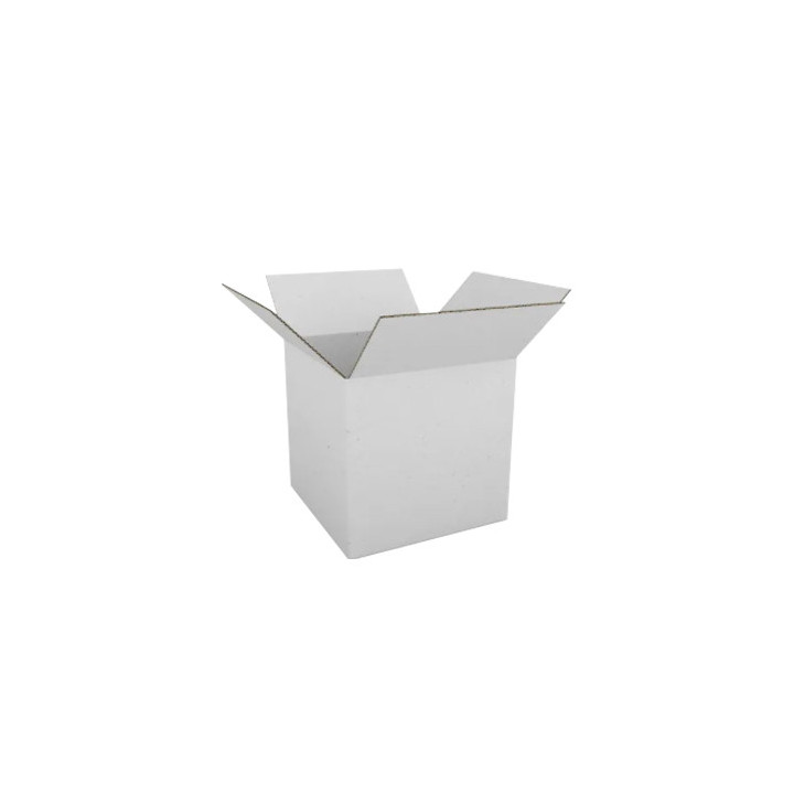 Caixa Cartão Duplo 350x250x200mm Branco 10un