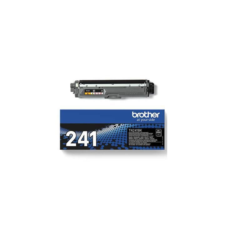 Pack Toners Brother TN-241BK Preto 5000 Pág.