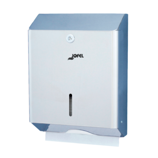 Dispensador Toalhas Mão Zig-Zag Aço Inox Satinado