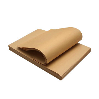 Papel Kraft 98x140cm 80g Maço 15Kg (+/- 125 folhas)
