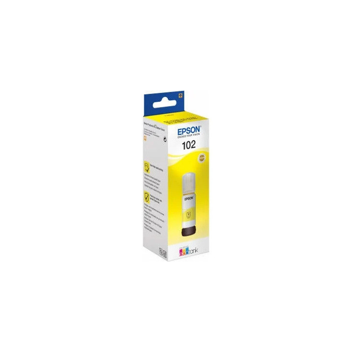 Tinteiro Epson 102 Amarelo C13T03R440 70ml 6000 Pág.