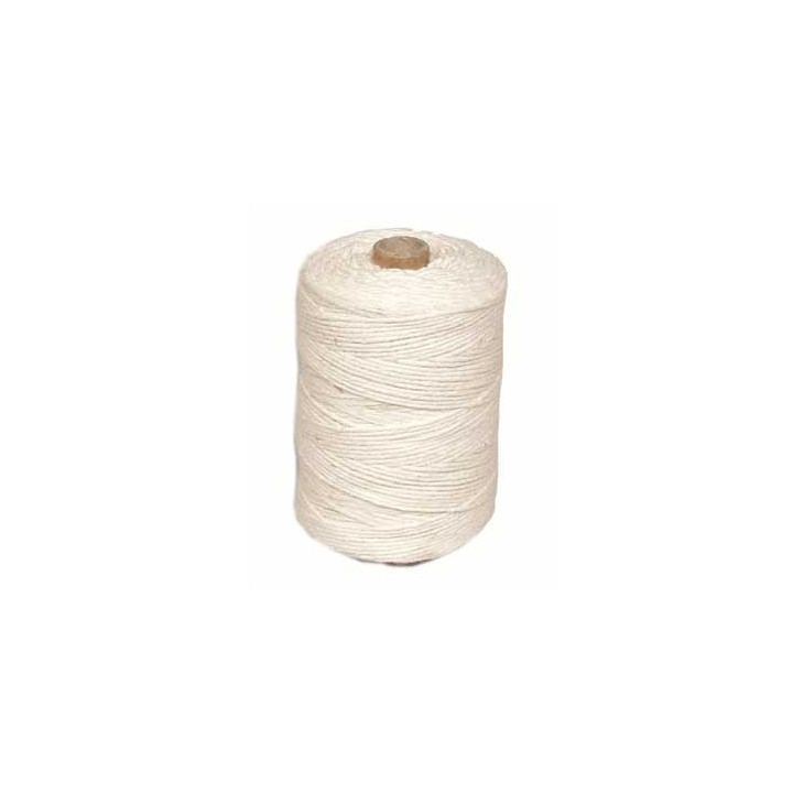 Fio Algodão Branco Novelo +/- 250gr